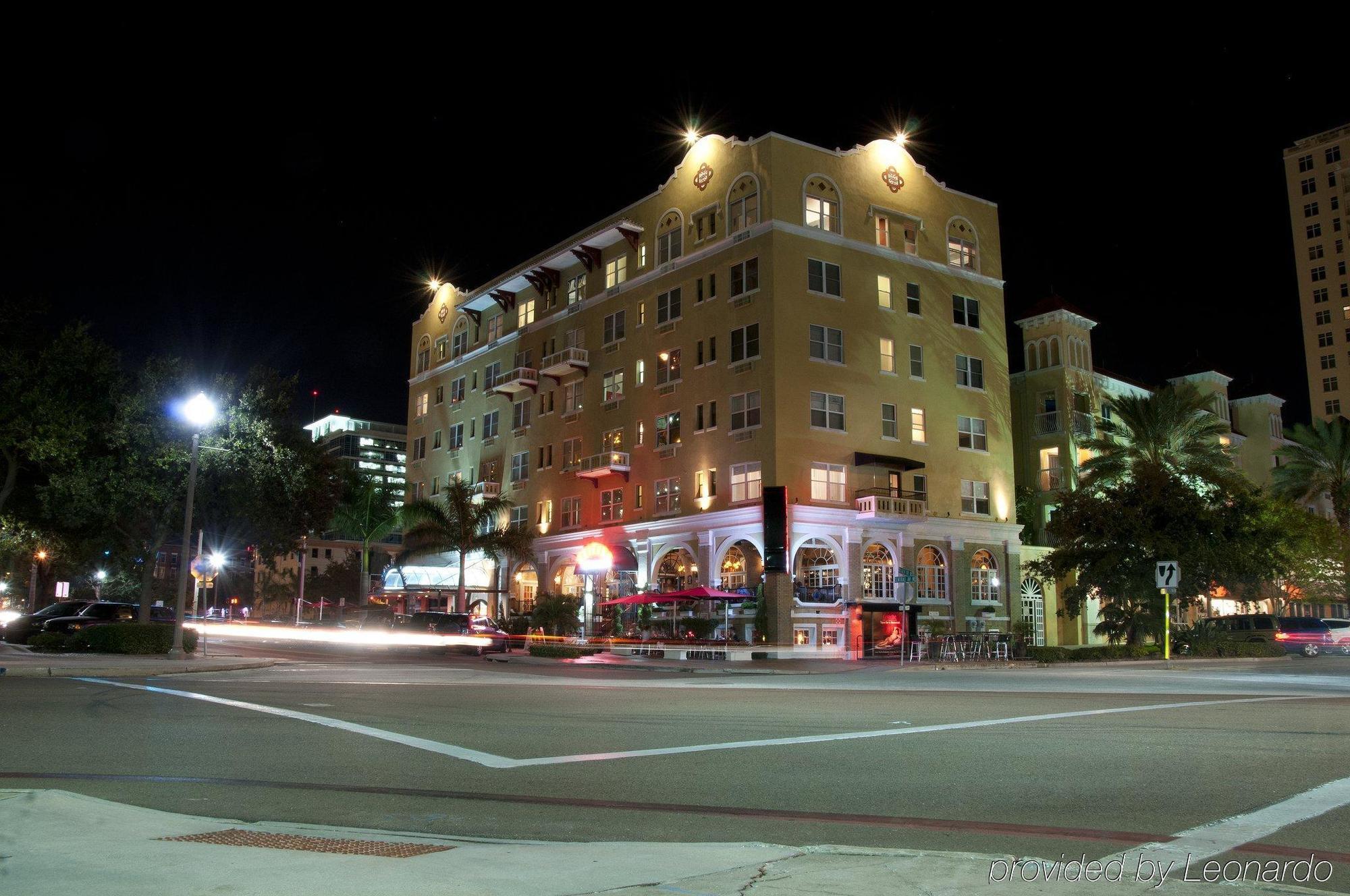 Ponce De Leon Hotel San Petersburgo Exterior foto
